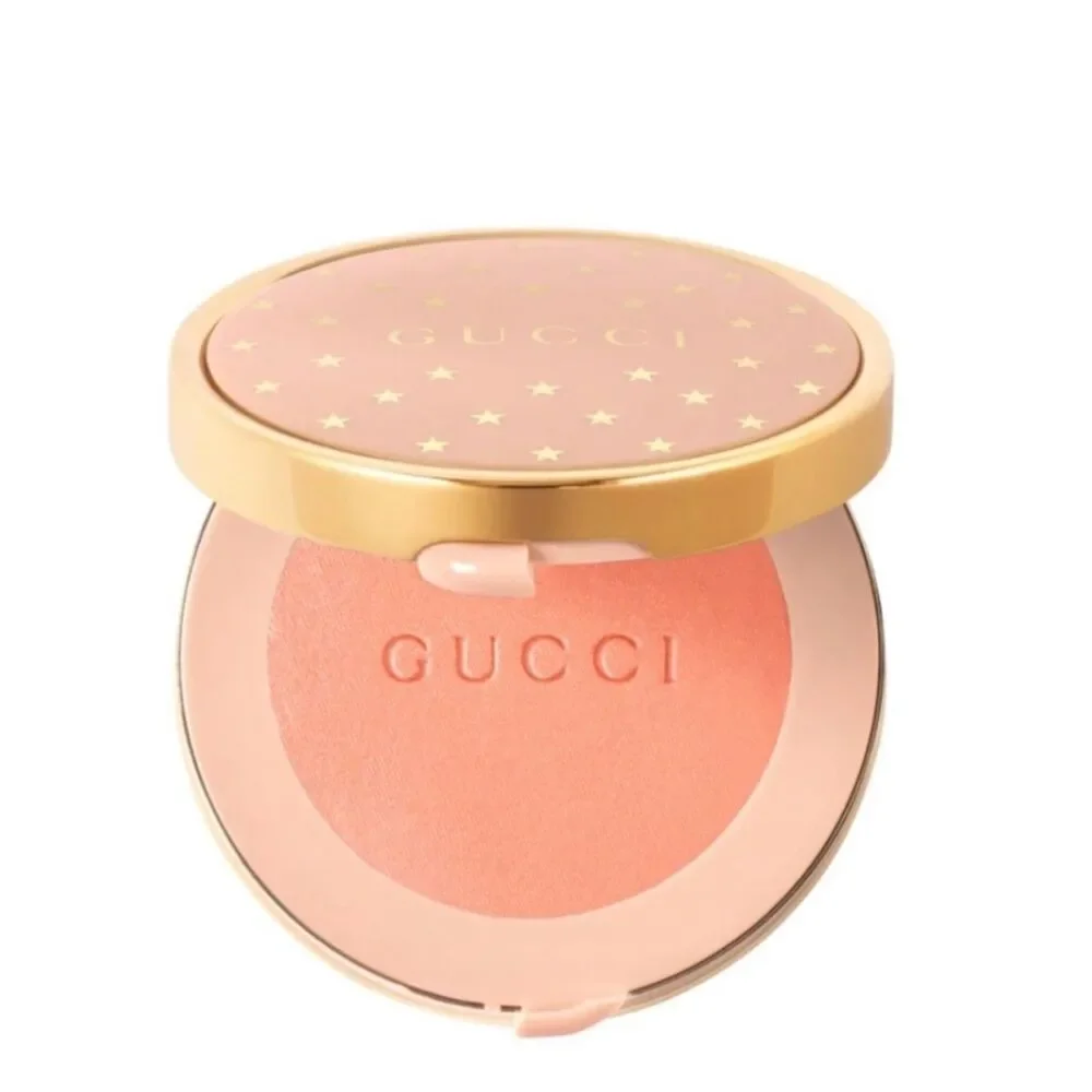 Gucci Blush Luminous Matte Blush Tender apricot 2